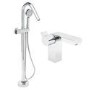 Doriano Premium Freestanding Tap Pack