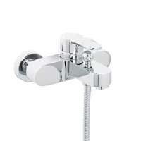 Annabella Wall Mounted Bath Shower Mixer with Circom Handset