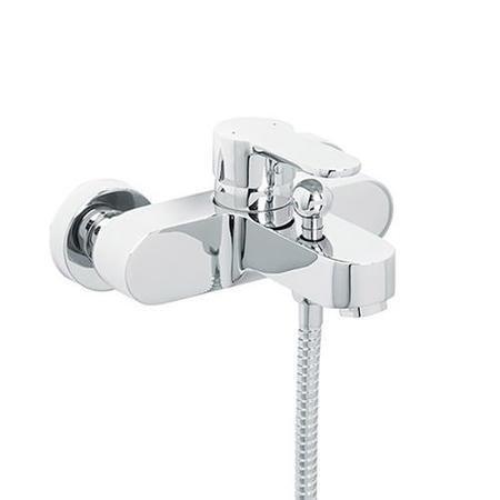 Annabella Wall Mounted Bath Shower Mixer with Circom Handset