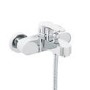 Annabella Wall Mounted Bath Shower Mixer with Circom Handset