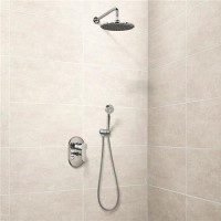 Nuovo Premium Concealed Dual Control Shower Mixer with Head and Handset