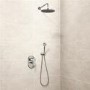 Nuovo Premium Concealed Dual Control Shower Mixer with Head and Handset