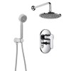 Nuovo Premium Concealed Dual Control Shower Mixer with Head and Handset