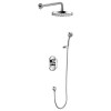 Nuovo Concealed Dual Control Shower Mixer - No Rail Kit