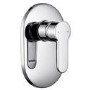 Nuovo Concealed Shower Mixer - NO RAIL KIT