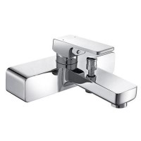 Serrato Wall Mounted Bath Shower Mixer Serrato Wall Mounted Bath Shower Mixer