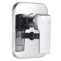 Serrato Concealed Dual Control Shower Mixer - No Rail Kit