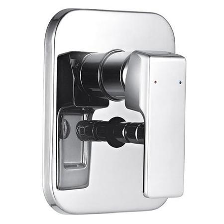 Serrato Concealed Dual Control Shower Mixer - No Rail Kit
