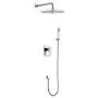 Serrato Concealed Dual Control Shower Mixer - No Rail Kit
