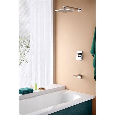 Serrato Concealed Dual Control Shower Mixer - No Rail Kit