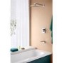 Serrato Concealed Dual Control Shower Mixer - No Rail Kit
