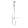 Chenai Premium Slide Shower Rail Kit with Montroc Thermostatic Wall Valve & Bath Mixer