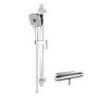 Thermostatic Mixer Bar Shower with Slide Rail & Handset  - Montroc