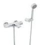Vitalia Premium Wall Mounted Bath Shower Mixer with Handset 