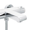 Vitalia Premium Wall Mounted Bath Shower Mixer with Handset 