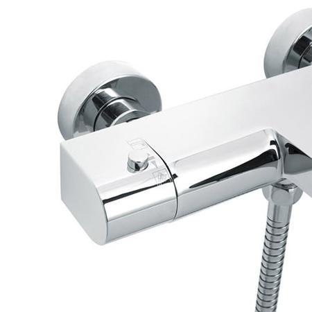 Vitalia Premium Wall Mounted Bath Shower Mixer with Handset 