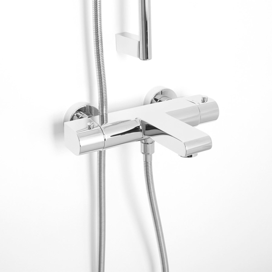 Vitalia Premium Wall Mounted Thermostatic Bath Shower Mixer Only