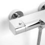 Vitalia Premium Wall Mounted Thermostatic Bath Shower Mixer Only