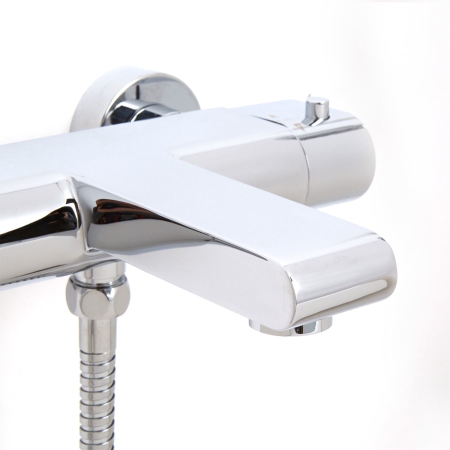 Vitalia Premium Wall Mounted Thermostatic Bath Shower Mixer Only