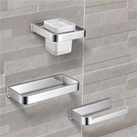 Avant 3 Piece Premium Bathroom Accessory Pack