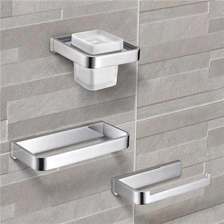 Avant 3 Piece Premium Bathroom Accessory Pack