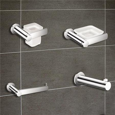 Riverno 4 Piece Premium Bathroom Accessory Pack