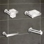 Riverno 4 Piece Premium Bathroom Accessory Pack