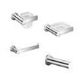 Riverno 4 Piece Premium Bathroom Accessory Pack