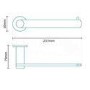 Riverno 4 Piece Premium Bathroom Accessory Pack
