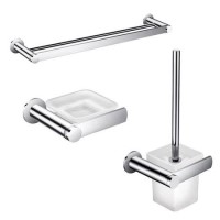 Riverno 3 Piece Bathroom Accessory Pack