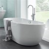 Lisbon 1650 x 750 Luxury Freestanding Bath Plus Free S9 Freestanding Bath Shower Mixer