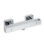 Quadro Slide Shower Rail Kit with Square Larkin Valve 