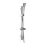 Quadro Slide Shower Rail Kit with Square Larkin Valve 