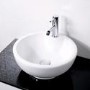 Sorrento Countertop Basin inc Focus Tap