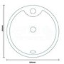 Sorrento Countertop Basin