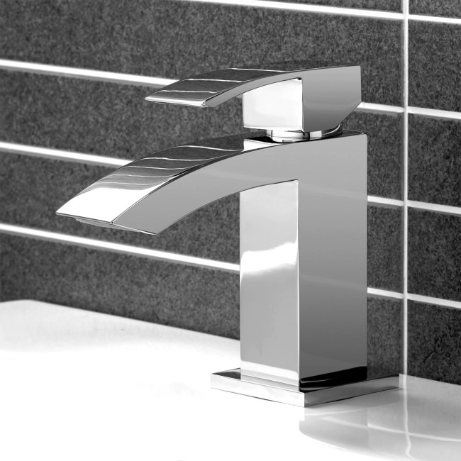 Wave Bath and Basin Tap Pack