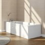 Columbia Left Hand Walk In Bath - 1700 x 700mm