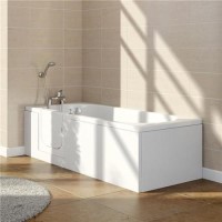 Columbia 1700 x 700mm Walk In Bath , Left Hand, END PANEL