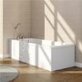 Columbia 1700 x 700mm Walk In Bath , Left Hand, END PANEL