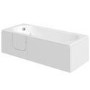 Columbia 1700 x 700mm Walk In Bath , Left Hand, END PANEL
