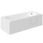 Columbia 1700 x 700mm Walk In Bath , Left Hand, END PANEL