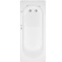 Columbia 1700 x 700mm Walk In Bath , Left Hand, END PANEL