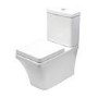 Montana Close Coupled Toilet and Seat with Pan Connector