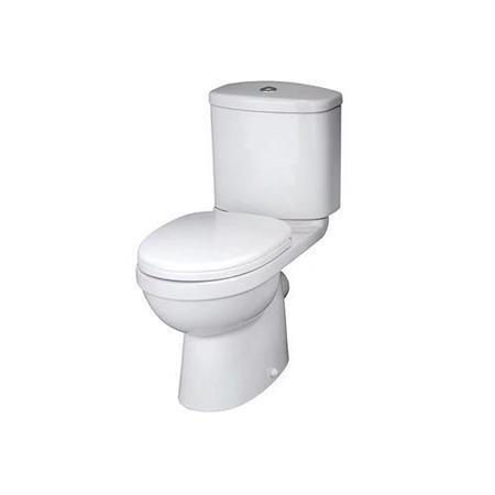 Albury Short Projection Close Coupled Toilet with Pan Connector