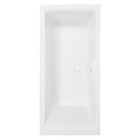Voss 1400 x 700mm Straight Bath-Left hand bath
