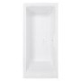Voss 1400 x 700mm Straight Bath-Left hand bath