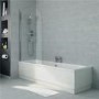 Voss 1500 x 700mm Straight Bath-Right hand bath