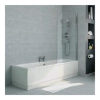 Voss 1700 x 700mm Straight Bath-Right hand bath