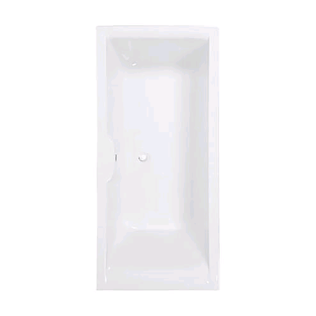 Voss 1700 x 700mm Straight Bath-Right hand bath
