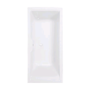 Voss 1700 x 700mm Straight Bath-Right hand bath